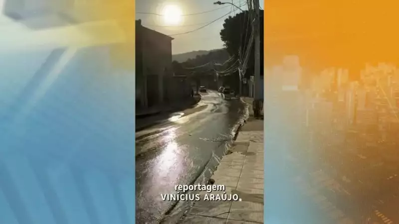 Vazamento de esgoto há 40 anos em BH: moradores desabafam sobre descaso
