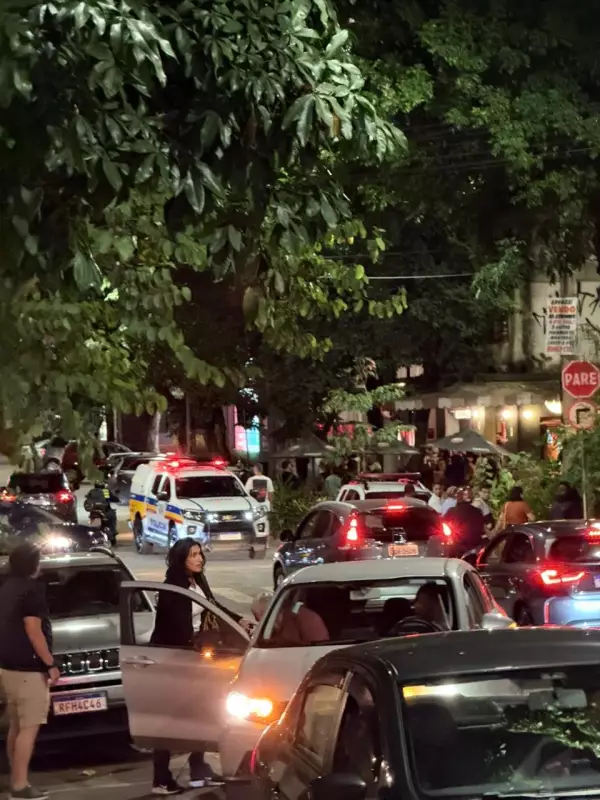 Vazamento de gás em Savassi: rua interditada e moradores em alerta