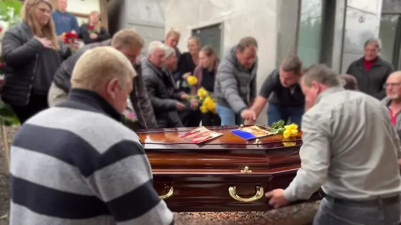 Velório e enterro das vítimas da queda de balão em SC e RS: como foi a homenagem