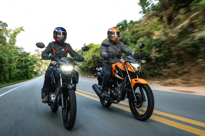 Vendas de motos novas disparam em 2025: confira os modelos mais procurados no Brasil