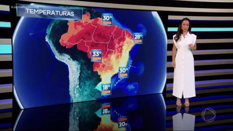 Ventos intensos mantêm calor no Brasil, mas com variações regionais: saiba como fica o tempo na sua cidade