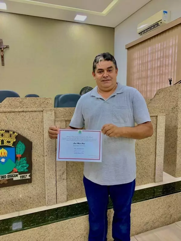 Vereador de Areias, Cascavel (PP), morre aos 46 anos após sofrer infarto