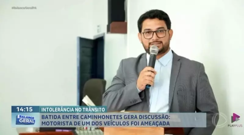 Vereador é acusado de ameaçar motorista após acidente na PA-415: confira os detalhes