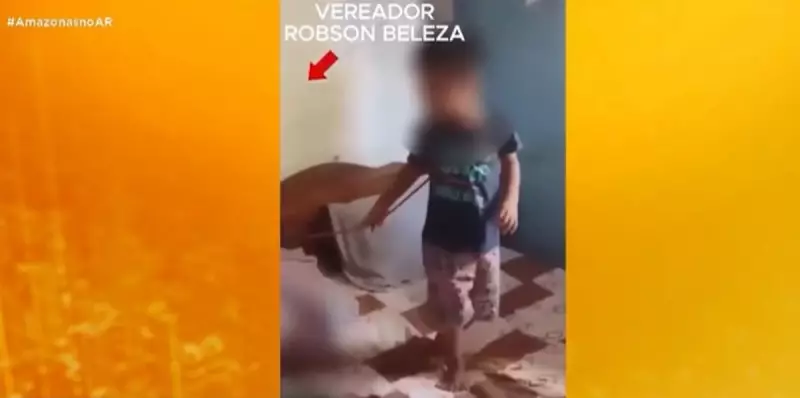 Vereador é preso por tortura contra criança em Santa Isabel do Rio Negro - AM: Caso choca comunidade