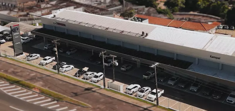 Via Japan agora é Kampai Toyota: nova marca, mesma excelência no atendimento