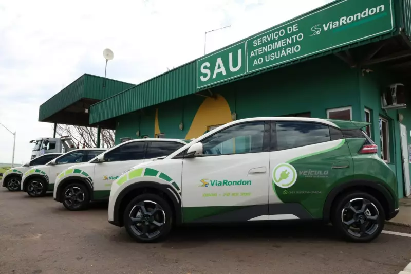 ViaRondon investe em sustentabilidade: frota elétrica e energia solar transformam mobilidade