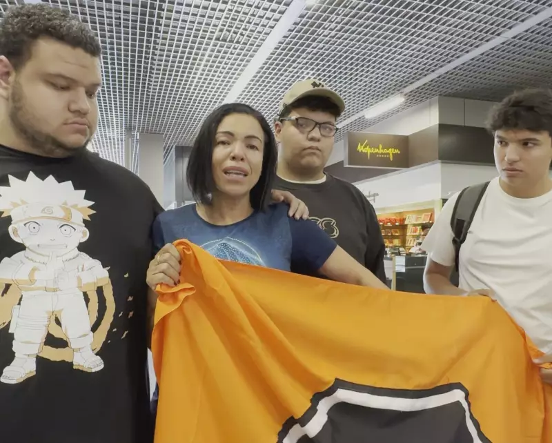 Vice-prefeita de Divinópolis retorna ao Brasil após sobreviver a ataques em Israel e agradece apoio emocionada