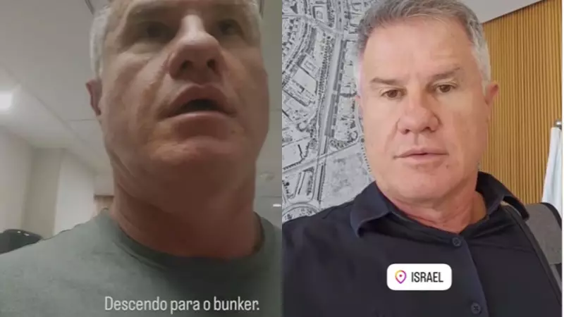 Vice-prefeito de Uberlândia decide ficar em Israel enquanto comitiva brasileira retorna ao Brasil