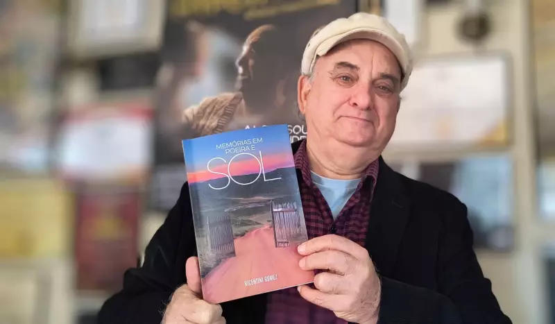 Vicentini Gómez homenageia amigo Fábio Nougueira com lançamento do livro 'Memórias em Poeira e Sol' em Presidente Prudente
