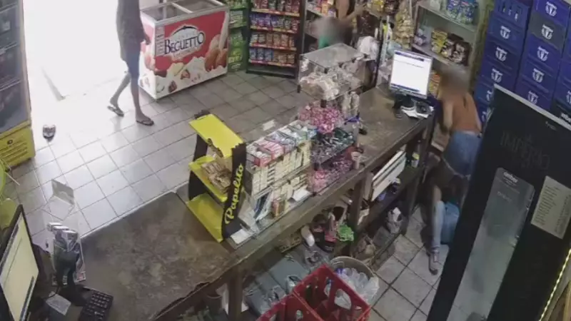 VÍDEO CHOCANTE: Mulher agride outra brutalmente em festa de Rio Preto