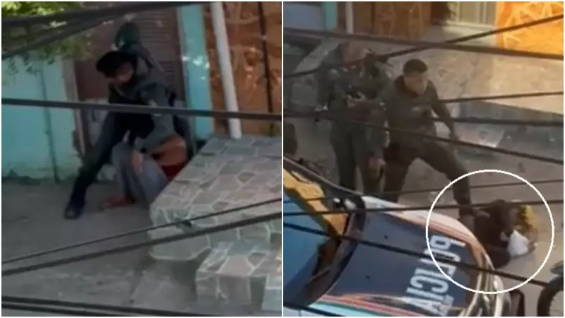 Vídeo chocante: Policiais agridem mulheres com chutes e pisões em Fortaleza