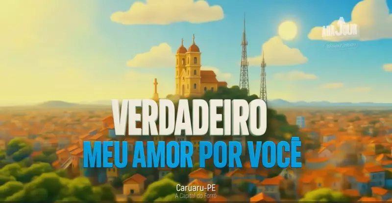 Vídeo de IA sobre São João de Caruaru viraliza e ultrapassa 500 mil visualizações