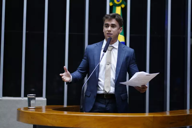 Vídeo de Nikolas Ferreira sobre site de indenização é golpe! Saiba como se proteger