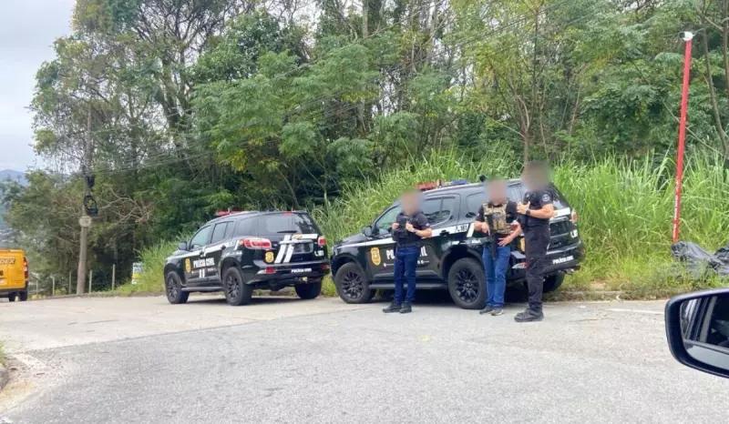 Vídeo gravado por delegado motivou tentativa de roubo em Florianópolis, aponta investigação