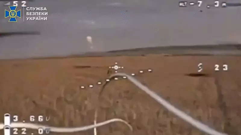 Vídeo impressionante mostra soldados russos em fuga sob ataque de drones ucranianos