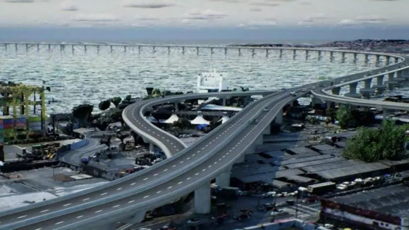 Vídeo inédito revela detalhes surpreendentes da Ponte Salvador-Itaparica