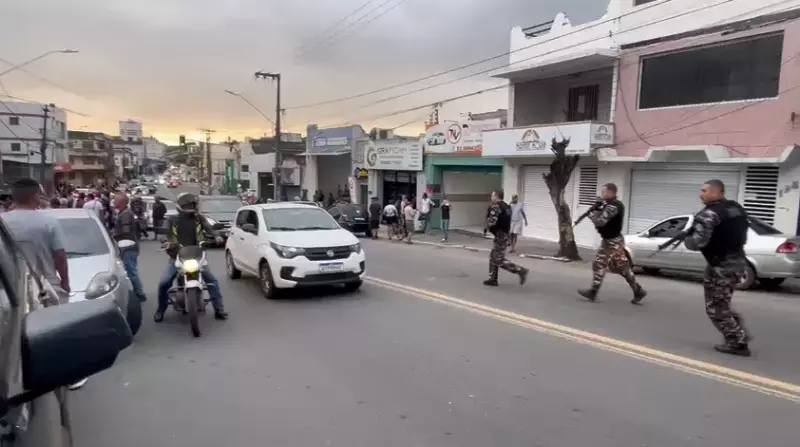 Vigilante é morto em tentativa de assalto a carro-forte em Campina Grande: veja detalhes