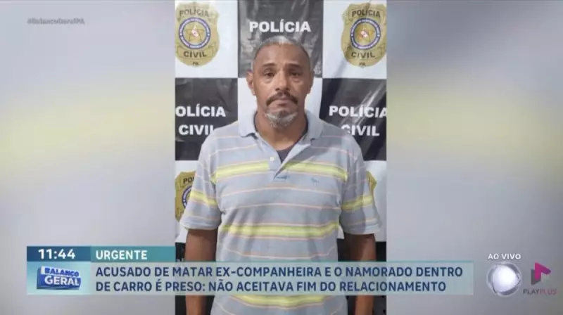 Vigilante é preso após assassinar companheira e amante dela em Belém