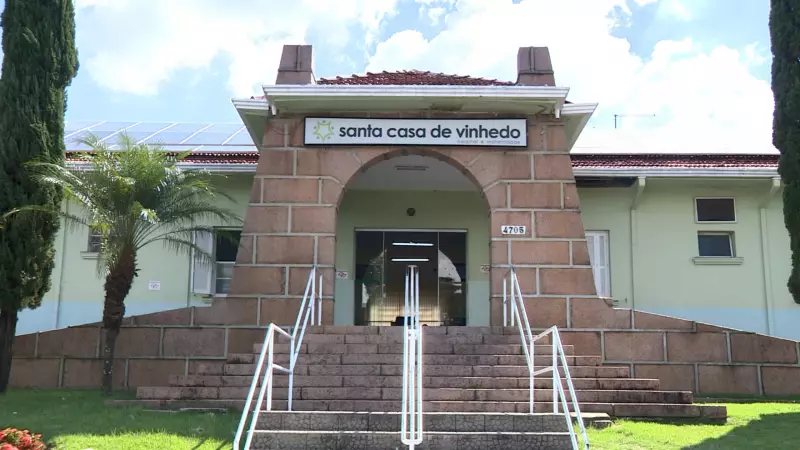 Vinhedo decreta intervenção na Santa Casa por 180 dias devido a risco de colapso