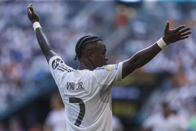 Vini Jr. é criticado por jornal espanhol após atuação irregular no empate contra Al-Hilal
