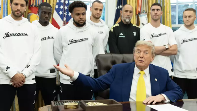 Visita de jogador da Juventus a Donald Trump gera desconforto no clube: 'Não tive escolha'