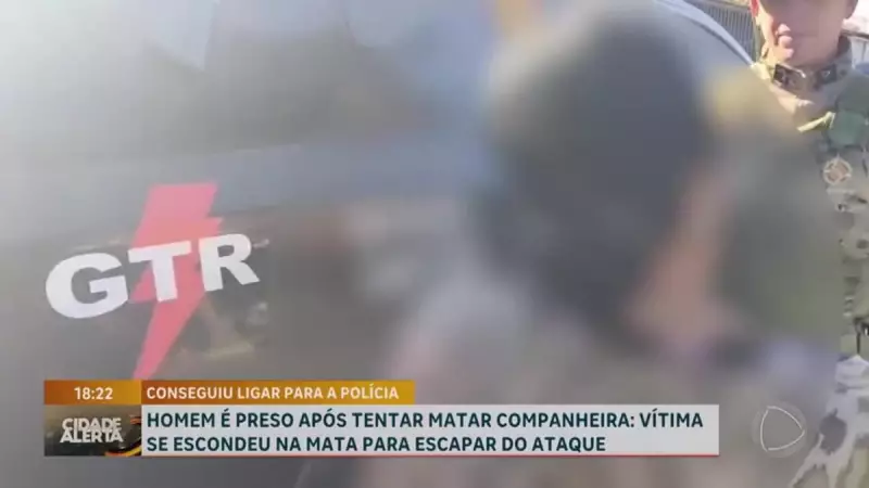 Vítima de feminicídio no DF relata fuga milagrosa: 'Se não tivesse corrido, ele teria me matado'