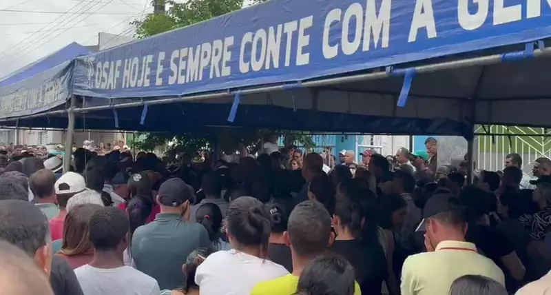 Vítimas de acidente na BR-235 em Frei Paulo são sepultadas neste sábado