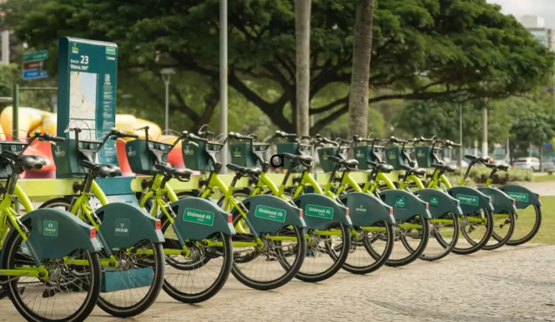 Vitória e Vila Velha ganham bikes compartilhadas gratuitas nesta semana