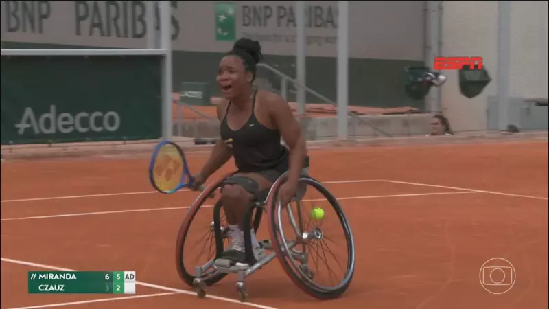 Vitória Miranda brilha em Roland Garros e conquista dois títulos históricos para o Brasil