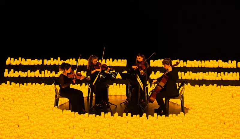 Vitória se ilumina com concertos à luz de velas neste domingo — confira a programação!