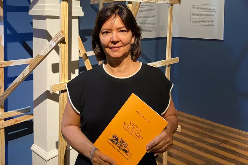 Viúva Machado: A emocionante história de superação que virou livro em Natal