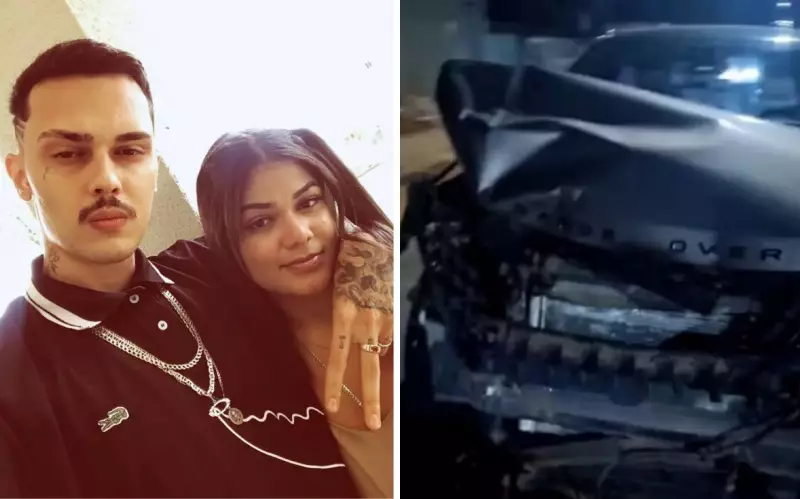 Viúvo desabafa sobre perda da esposa após acidente com carro de luxo em Goiás: 'A mulher mais incrível que conheci'