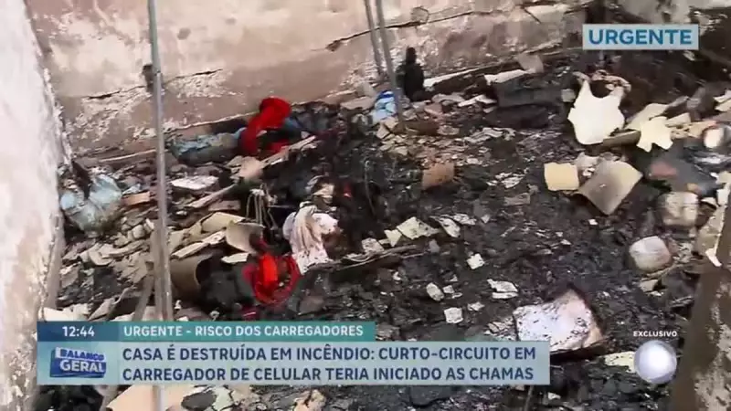 Vizinhos se unem para ajudar família que perdeu casa em incêndio por curto-circuito no DF