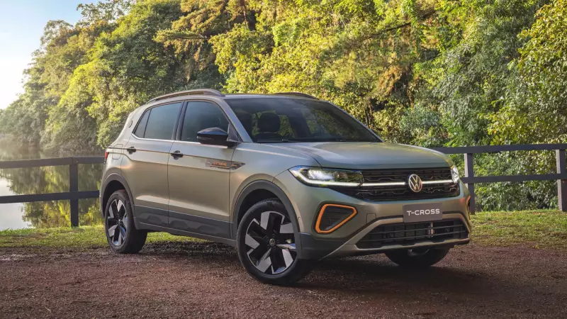 Volkswagen T-Cross lidera vendas de SUVs em 2025; Honda HR-V fica em segundo lugar