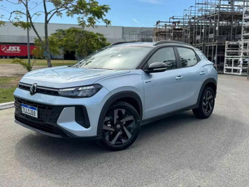 Volkswagen Tera: Testamos a versão topo de linha do novo SUV que promete revolucionar o mercado