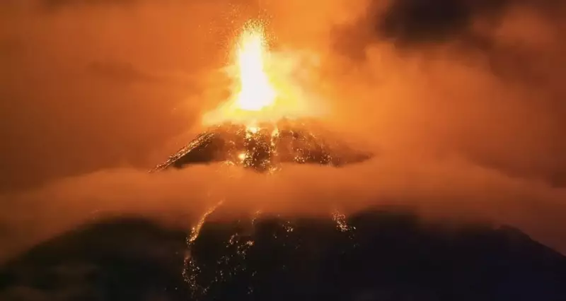 Vulcão de Fogo entra em erupção na Guatemala e obriga 800 pessoas a deixarem suas casas