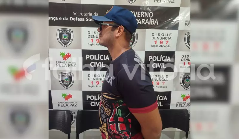 Wallace, conhecido como 'Pistoleiro', é preso na Paraíba: detalhes do caso