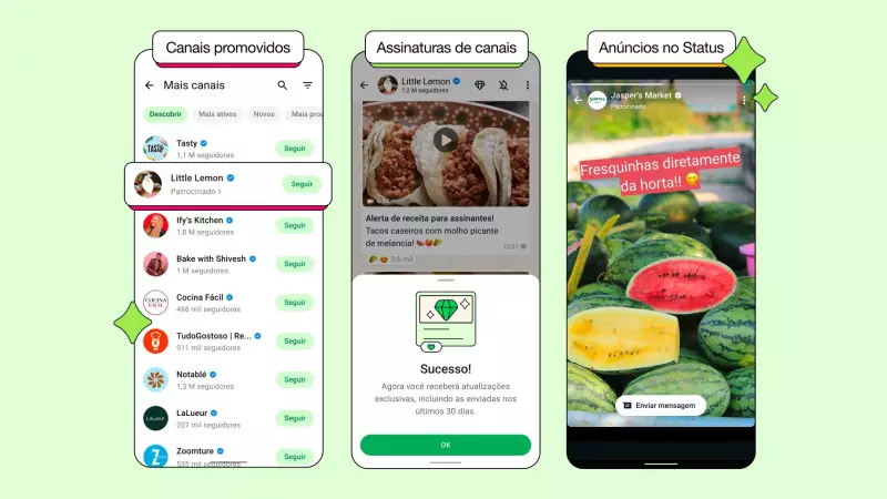 WhatsApp vai exibir anúncios e conteúdos pagos: saiba como funcionará