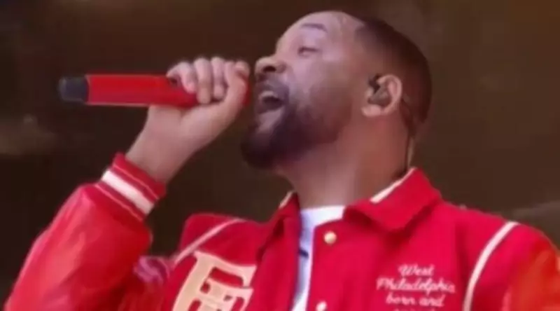 Will Smith surprende fãs em Londres com clássicos dos anos 1990 e anuncia turnê solo