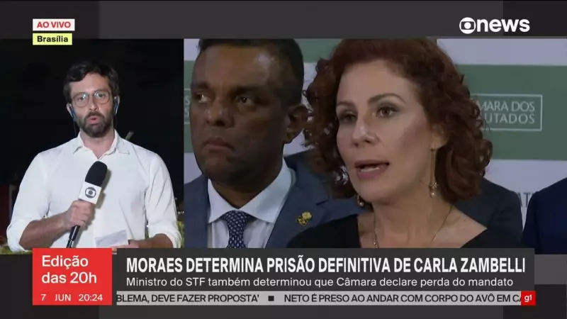 X recorre contra bloqueio de conta de Zambelli determinado por Moraes: entenda o caso