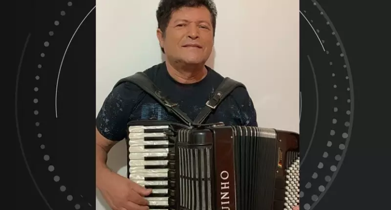 Xameguinho, ícone do forró e sanfoneiro lendário de Alagoas, morre aos 62 anos em Maceió