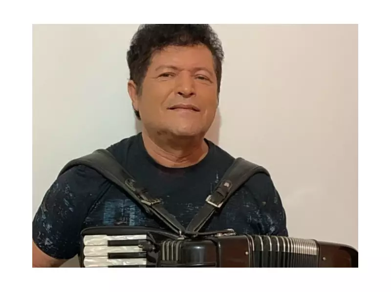 Xameguinho, um dos maiores sanfoneiros de Alagoas, morre aos 62 anos