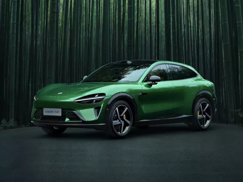 Xiaomi lança o Yu7: SUV elétrico mais barato que o Tesla Model Y no Brasil