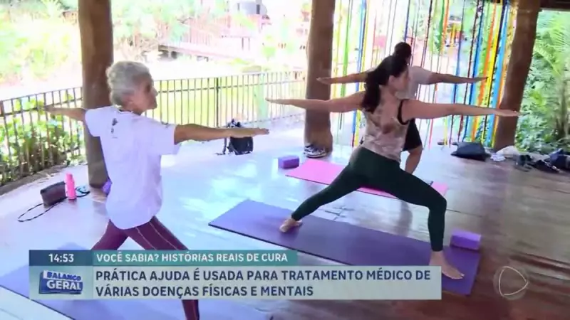 Yoga como terapia: prática milenar ganha espaço no tratamento de doenças no DF