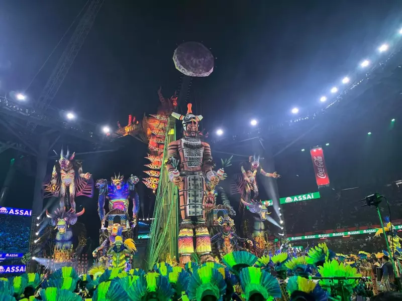 Yurupari, o Legislador: Alegoria do Caprichoso ganha vida e emociona na Arena de Parintins