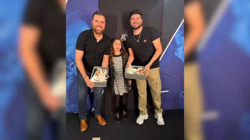 Zé Neto e Cristiano agitam Festa Junina de Votorantim com sertanejo, rock e até pedido de casamento