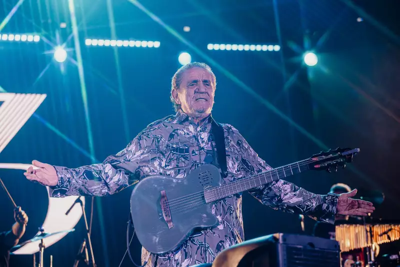 Zé Ramalho encanta público em noite mágica de Festa Junina em Votorantim