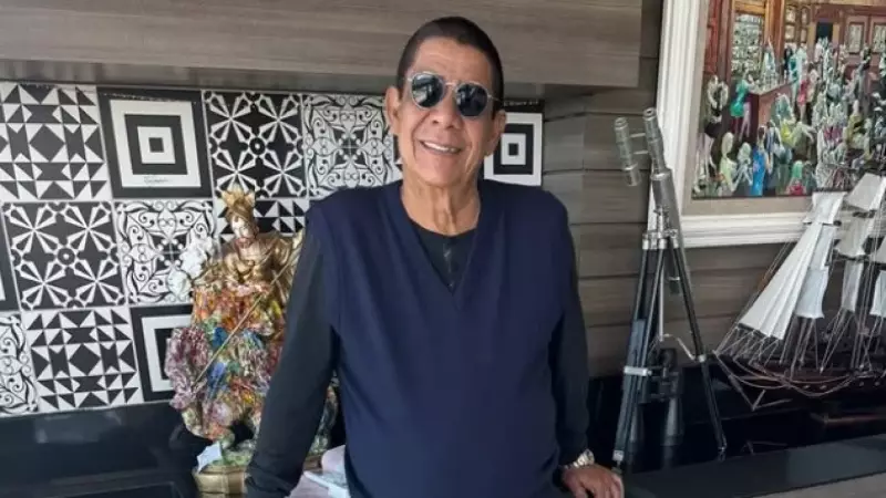 Zeca Pagodinho diverte fãs com foto clássica de inverno: 'Estilo único!'