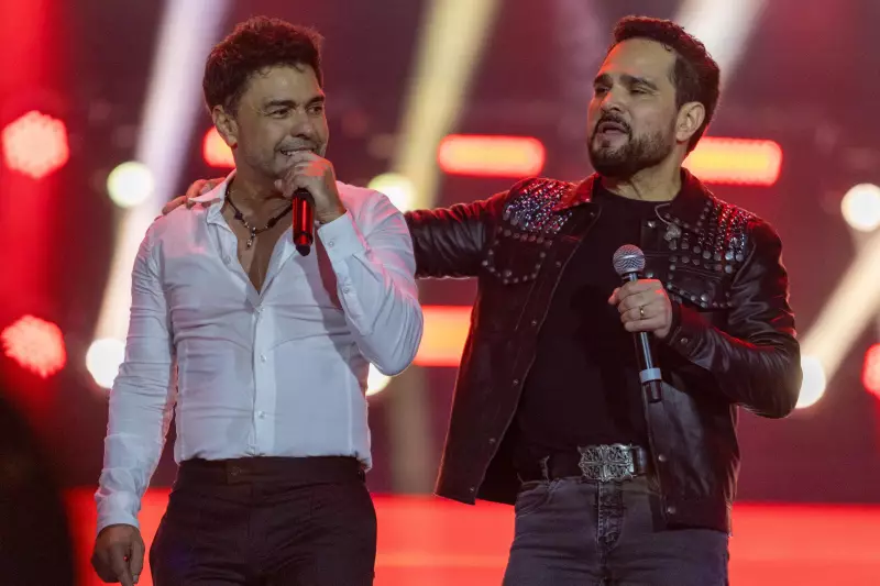 Zezé Di Camargo e Luciano agitam a Arena de Americana com sucessos de três décadas