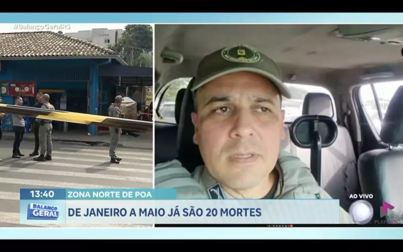 Zona Norte de Porto Alegre registra queda expressiva em homicídios: entenda os motivos
